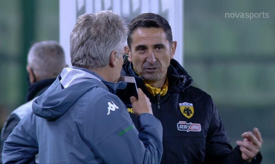 Παναθηναϊκός-ΑΕΚ: Όμορφες στιγμές μετά την λήξη