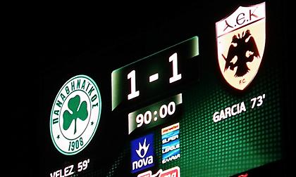 Παναθηναϊκός-ΑΕΚ: Τα highlights του ματς