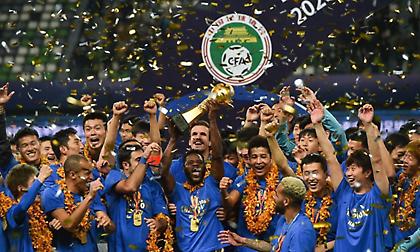 Τζιανγκσού: Τον Νοέμβριο πήρε το πρωτάθλημα Κίνας, τον Φεβρουάριο διαλύθηκε