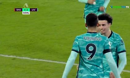 Σέφιλντ Γιουνάιτεντ-Λίβερπουλ: Σλάλομ του Φιρμίνο, κόντρα και... 2-0 οι «κόκκινοι» (video)