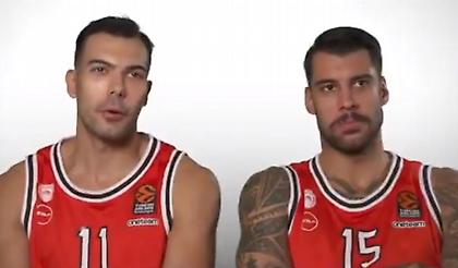 Πρίντεζης σε Σλούκα σε video της Euroleague: «I told you ρε μ@λ@κ@» (video)