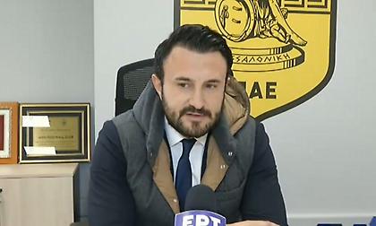 Καρυπίδης: «Γιατί τους ενοχλεί τόσο πολύ ο Άρης;» (video)