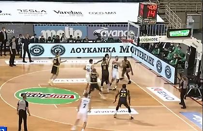 Η φάση του τραυματισμού του Παπαπέτρου (video)