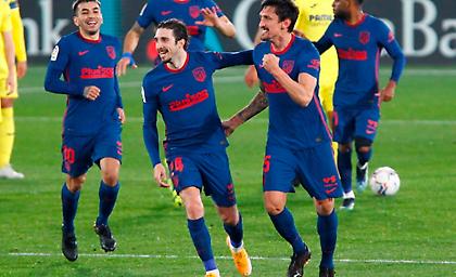 Συνήλθε και ξέφυγε ξανά η Ατλέτικο