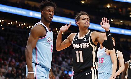 Μαϊάμι Χιτ-Ατλάντα Χοκς