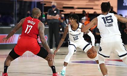 Χιούστον Ρόκετς-Μέμφις Γκρίζλις