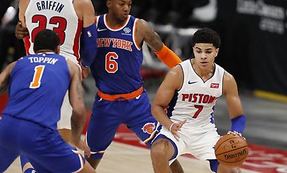 Ντιτρόιτ Πίστονς-Νιού Γιορκ Νικς