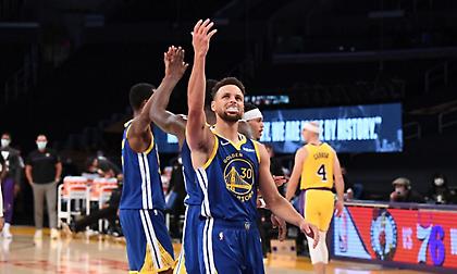 Λος Άντζελες Λέικερς-Γκόλντεν Στέιτ Γουόριορς