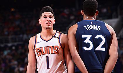 Μινεσότα Τιμπεργουλβς-Φίνιξ Σανς