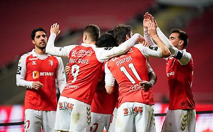 Νίκησε τη Νασιονάλ και ανέβηκε στη 2η θέση η Μπράγκα