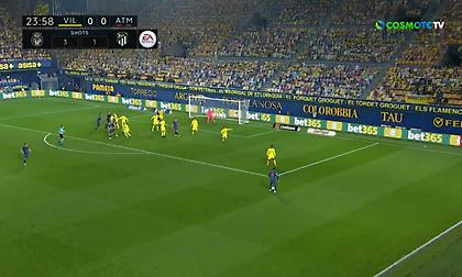 Τα highlights του Βιγιαρεάλ-Ατλέτικο Μαδρίτης!