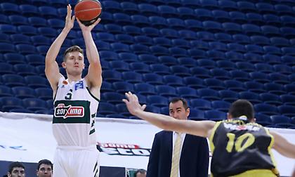 Παναθηναϊκός και Μπρέι έγραψαν ιστορία πίσω από τα 6.75μ.!