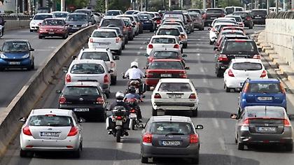 Λήγει σήμερα η προθεσμία για την καταβολή των τελών κυκλοφορίας