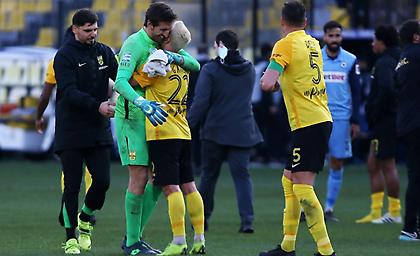 Η εκπληκτική αμυντική επίδοση του Άρη