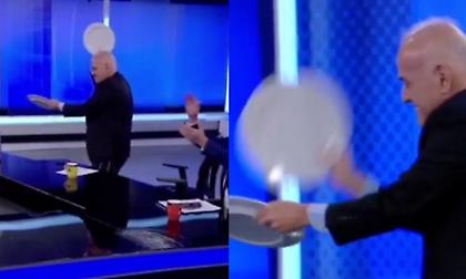 Χόρεψαν συρτάκι και… έσπασαν πιάτα για τον Πέλκα σε αθλητική εκπομπή της Τουρκίας! (video)