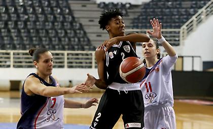 Νίκη για ΠΑΟΚ στο restart της Α1 Γυναικών