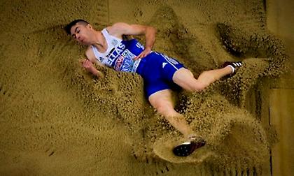 Τεντόγλου: «Πονάει το πόδι μου αλλά είμαι σε τρομερή κατάσταση, ίσως φτάσει ένα άλμα»