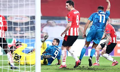 Οπαδός του Ολυμπιακού τρέλανε τον Χασάν με τον πανηγυρισμό στο γκολ του (video)