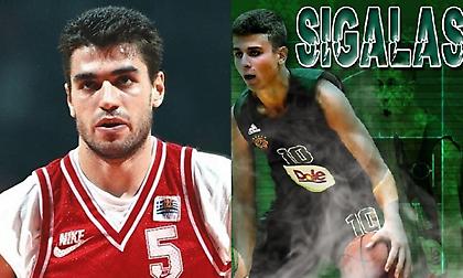 O γιος του Γιώργου Σιγάλα δηλώθηκε από τον Παναθηναϊκό στο ρόστερ για την Euroleague! (video)