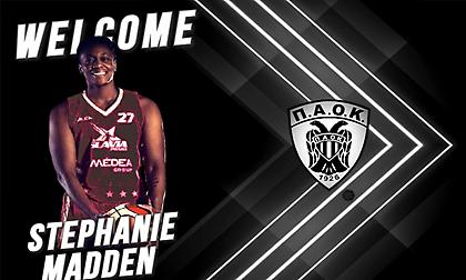 ΠΑΟΚ: Έκανε το «μπαμ» με Στέφανι Μάντεν! (video)