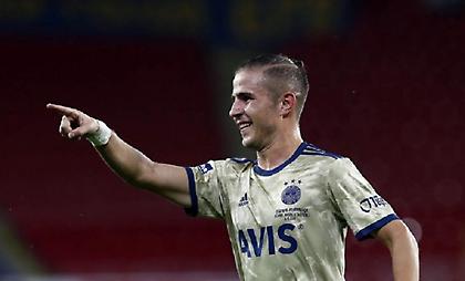 Πέλκας: «Χαρούμενος για τη νίκη, αλλά και το γκολ που πέτυχα»