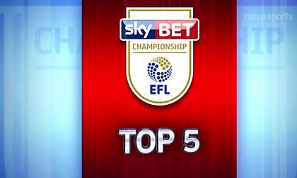 Τα πέντε καλύτερα γκολ του Σαββατοκύριακου από την Championship (video)