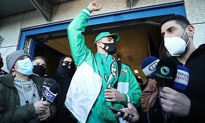 Χεζόνια: «Εννοείται ότι βλέπω τον εαυτό μου στα πράσινα και την επόμενη χρονιά»! (video)