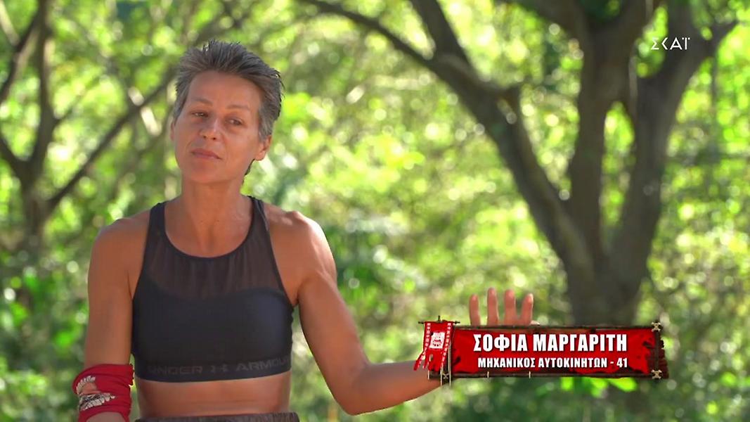 Survivor: Η Σοφία συγκρίνει τον Κοψιδά με τον κομμουνισμό! (video)