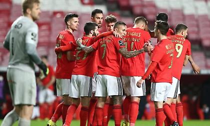 Επιτέλους νίκη για Μπενφίκα!