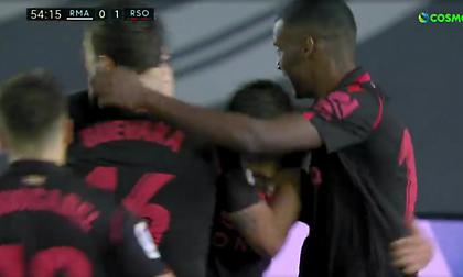 Ρεάλ Μαδρίτης- Ρεάλ Σοσιεδάδ: Η άπιαστη κεφαλιά του Πόρτου για το 0-1! (video)