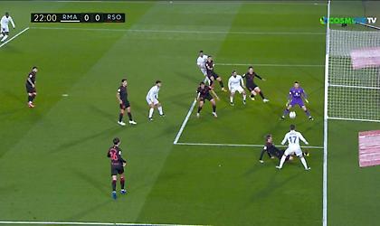 Έτσι γλύτωσε την ήττα η Ρεάλ (video)