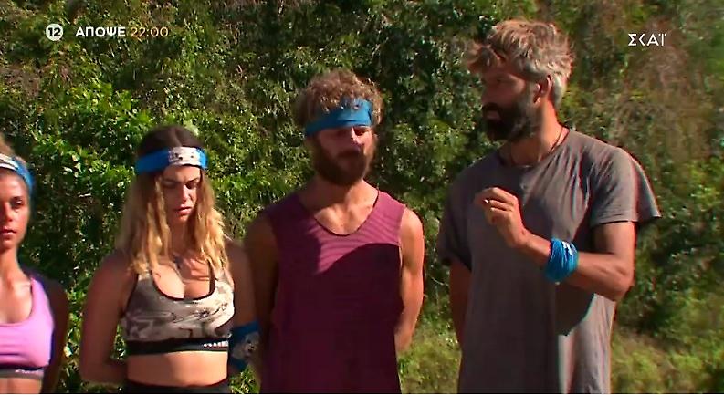 Survivor: «Ανταρσία» Αλέξη-Κρις στην μπλε ομάδα!