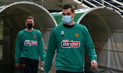 Ο Μάριο Χεζόνια κάνει ντεμπούτο απόψε με τον Παναθηναϊκό ΟΠΑΠ