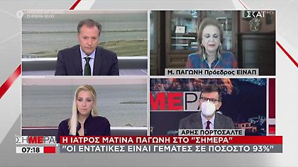 Παγώνη: «Καθίστε σπίτι σας και ξεχάστε την Τσικνοπέμπτη»