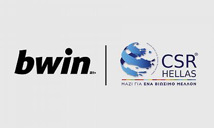 Η bwin κύριο μέλος του δικτύου CSR HELLAS