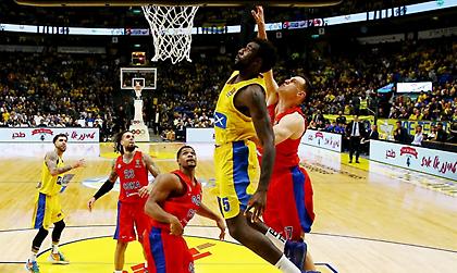 Μακάμπι-ΤΣΣΚΑ Μόσχας