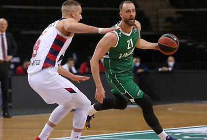 Χάνει για έναν μήνα τον Μιλάκνις η Ζαλγκίρις