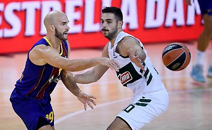 Τιμά τον Καλάθη ο Παναθηναϊκός πριν το ματς με Μπαρτσελόνα