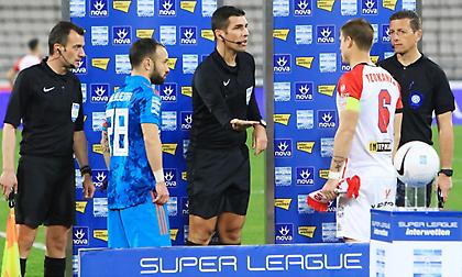 Τι λέει ο Κλάτενμπεργκ για τους επόπτες-«στόπερ» που σταματούσαν τον Ολυμπιακό;