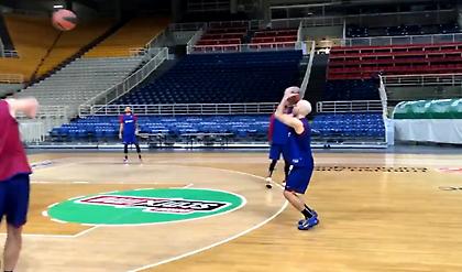 Επέστρεψε στο ΟΑΚΑ ο Καλάθης (video)