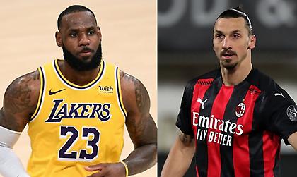 Η κόντρα Ζλάταν-ΛεΜπρόν συνεχίζεται