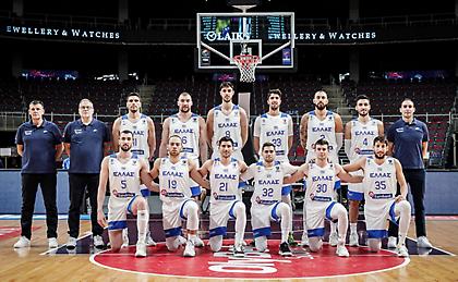 Έκτη στην κατάταξη της FIBA η Εθνική Ανδρών, ξεπέρασε τη Γαλλία!