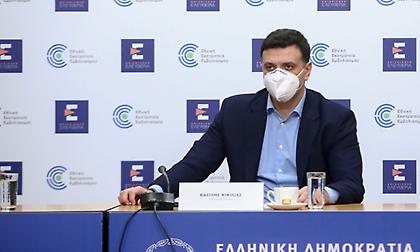 Κικίλιας: Όλοι οι συμπολίτες μας άνω των 60 ετών θα είναι εμβολιασμένοι εντός του Μαΐου