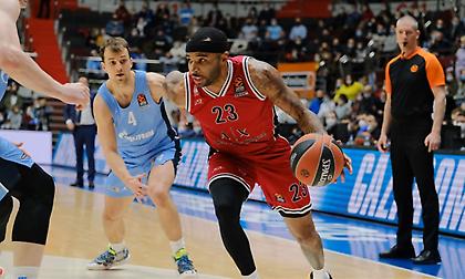 Με Ντιλέινι η Αρμάνι κόντρα στη Φενέρ