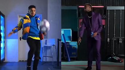 «Επιτέλους στην ίδια ομάδα» Πογκμπά και Σάντσο (vid)