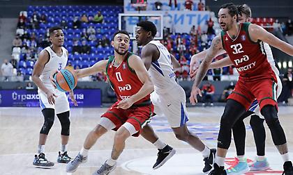 VTB League: Με Γουίλιαμς-Γκος και Θίοντορ η κορυφαία πεντάδα