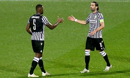 ΠΑΟΚ: Στην αποστολή για Λαμία ο Κρέσπο