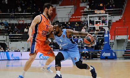 Ζενίτ: Νοκ άουτ οι Γκουντάιτις και Ρίβερς!