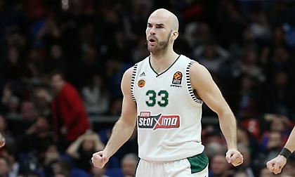 Θυμήθηκε τα καλύτερα του Καλάθη με τον Παναθηναϊκό η Ευρωλίγκα (video)