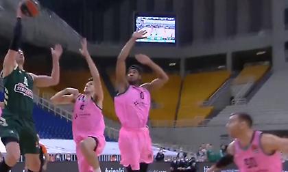 Χεζόνια… at the buzzer με coast-to-coast (video)